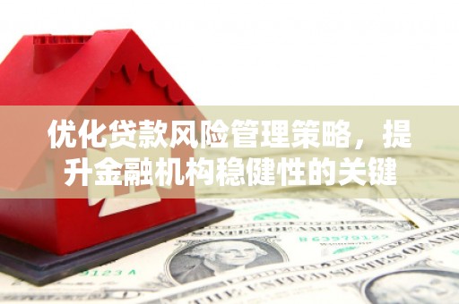 高邮优化贷款风险管理策略，提升金融机构稳健性的关键