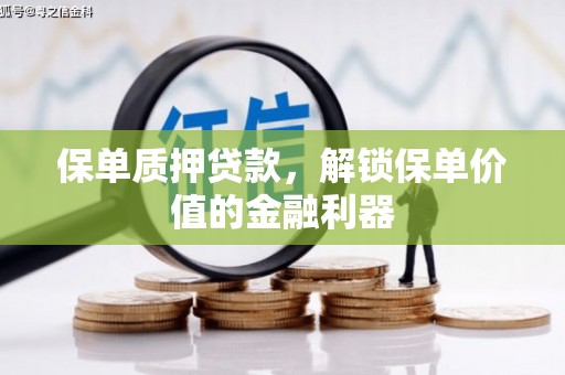 高邮保单质押贷款，解锁保单价值的金融利器