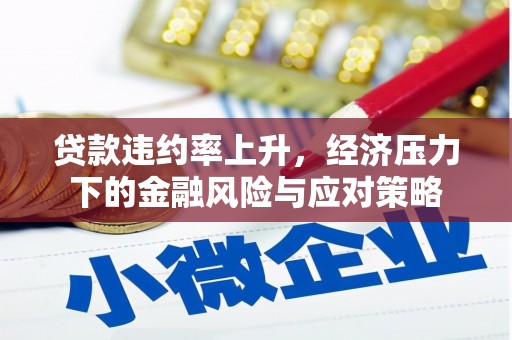 高邮贷款违约率上升，经济压力下的金融风险与应对策略