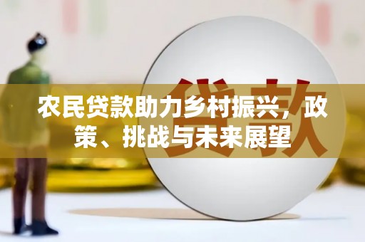 高邮农民贷款助力乡村振兴，政策、挑战与未来展望