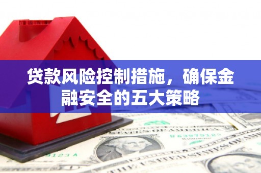 高邮贷款风险控制措施，确保金融安全的五大策略