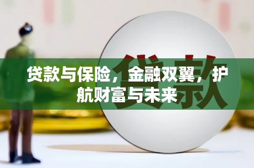 高邮贷款与保险，金融双翼，护航财富与未来