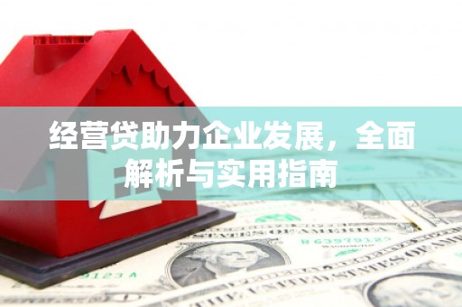 高邮经营贷助力企业发展，全面解析与实用指南