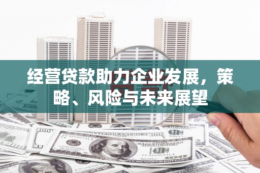 高邮经营贷款助力企业发展，策略、风险与未来展望
