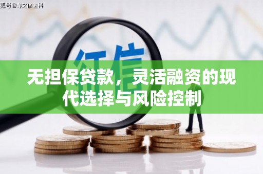 高邮无担保贷款，灵活融资的现代选择与风险控制