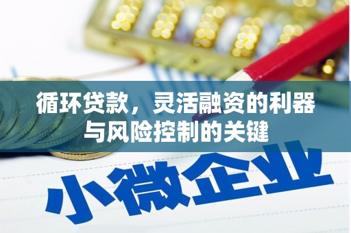 高邮循环贷款，灵活融资的利器与风险控制的关键