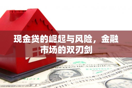 高邮现金贷的崛起与风险，金融市场的双刃剑