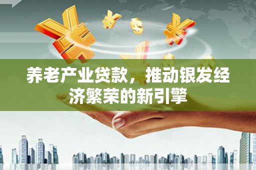 高邮养老产业贷款，推动银发经济繁荣的新引擎