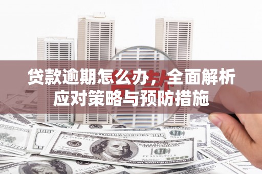 高邮贷款逾期怎么办，全面解析应对策略与预防措施