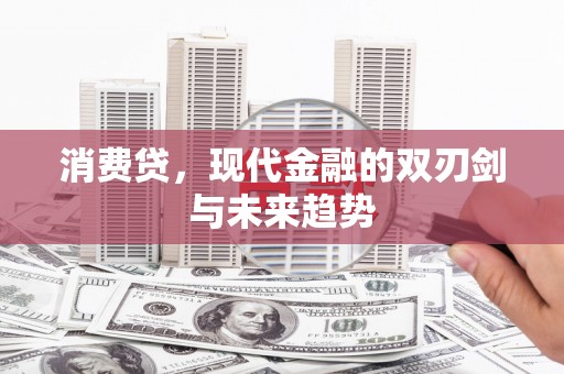 高邮消费贷，现代金融的双刃剑与未来趋势