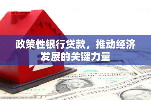 高邮政策性银行贷款，推动经济发展的关键力量