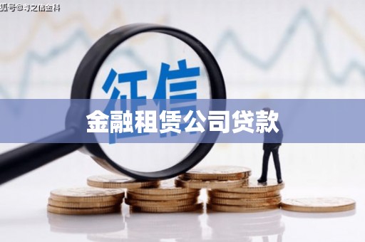 高邮金融租赁公司贷款