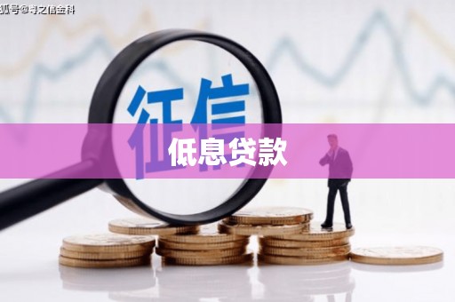 高邮低息贷款