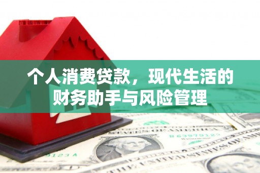 高邮个人消费贷款，现代生活的财务助手与风险管理