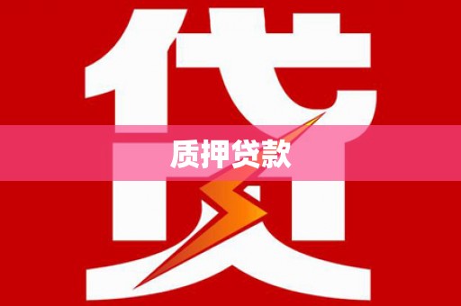 高邮质押贷款