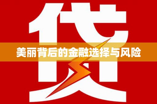 高邮美丽背后的金融选择与风险