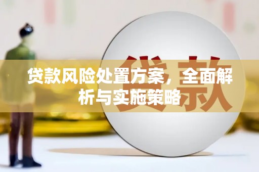 高邮贷款风险处置方案，全面解析与实施策略