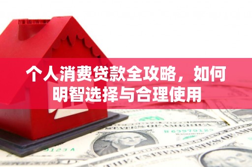 高邮个人消费贷款全攻略，如何明智选择与合理使用